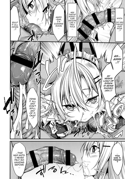 Maid Series — Horny Fucktoy Maid Gets Her Pussy Pounded Hard