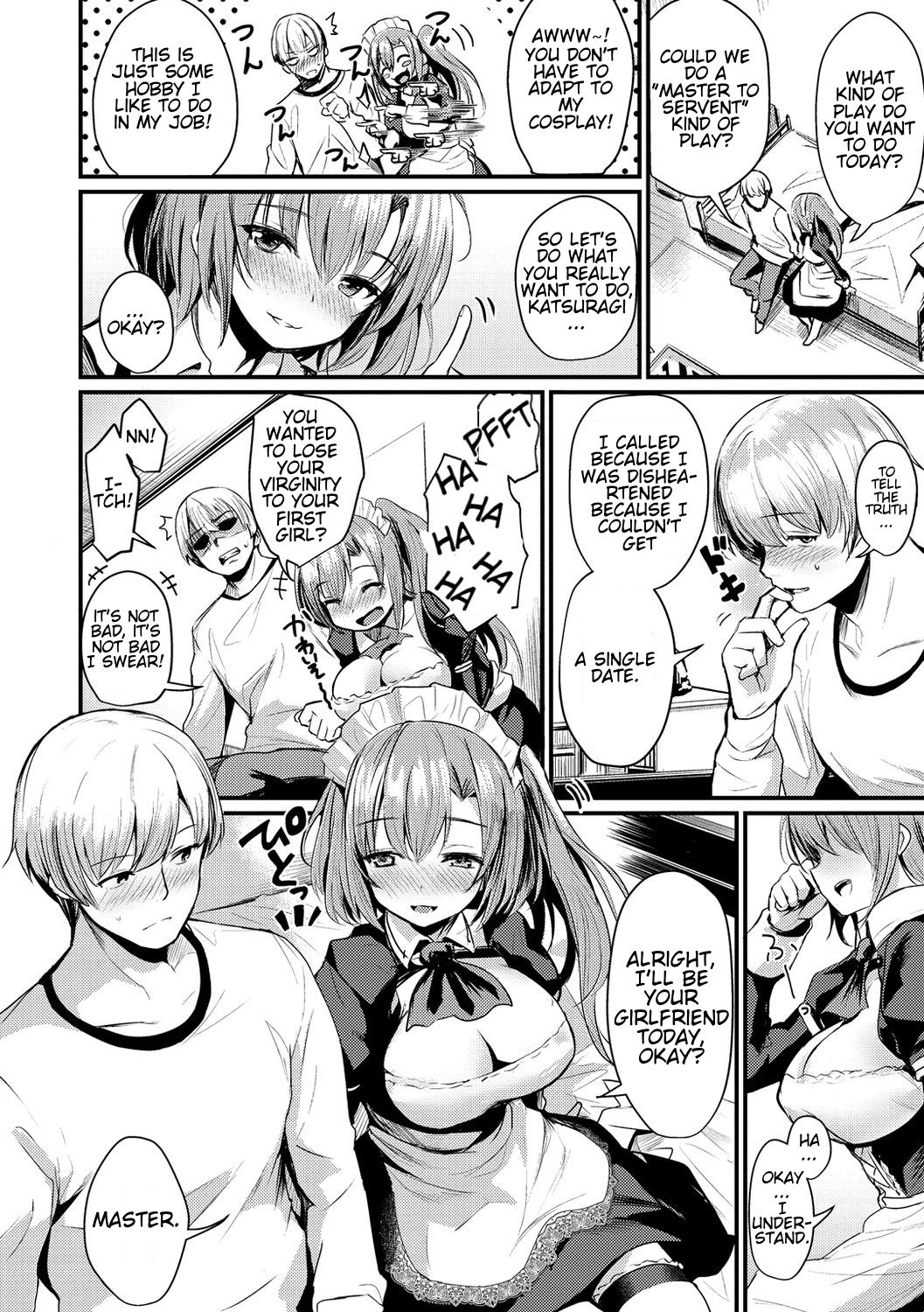 Maid Series — I Rented a Horny Maid and Fucked Her Pussy Raw [Kizuka Kazuki]