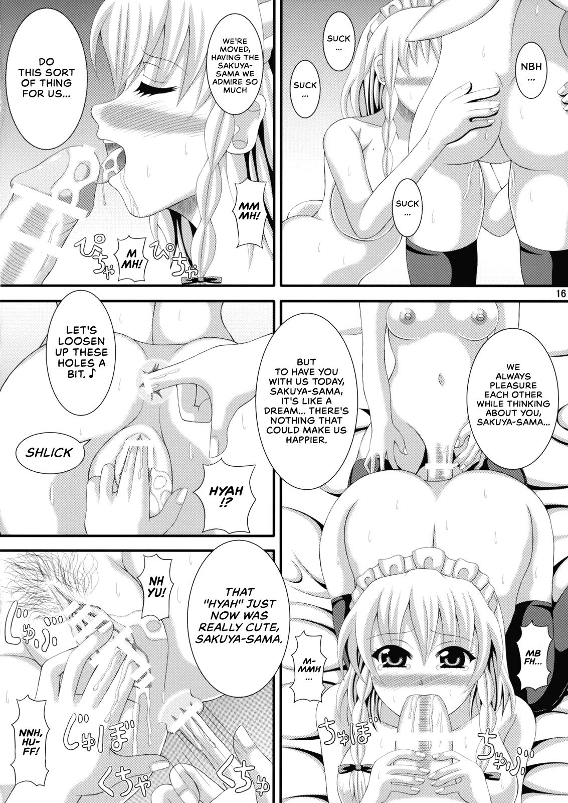 Maid Series — Obedient Maid Gets Her Pussy Filled With Cum While Serving