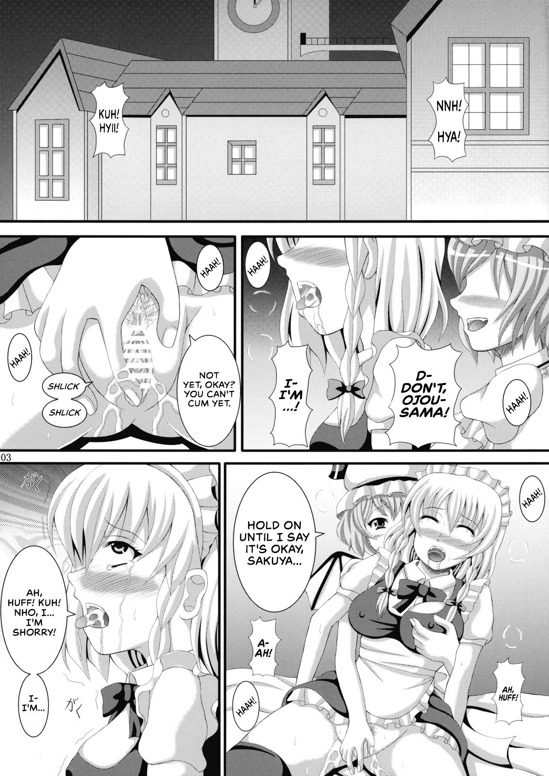 Maid Series — Obedient Maid Gets Her Pussy Filled With Cum While Serving