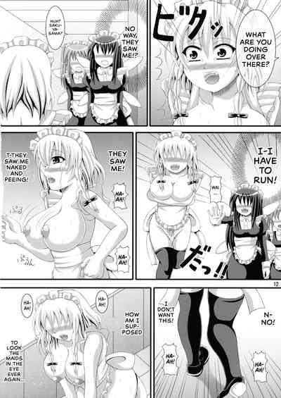 Maid Series — Obedient Maid Gets Her Pussy Filled With Cum While Serving