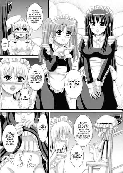 Maid Series — Obedient Maid Gets Her Pussy Filled With Cum While Serving