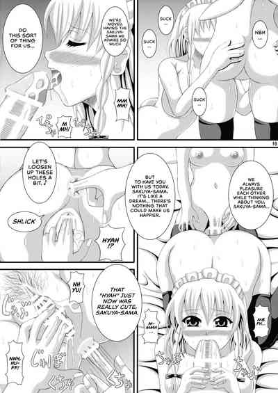 Maid Series — Obedient Maid Gets Her Pussy Filled With Cum While Serving