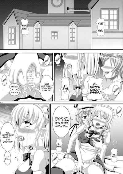 Maid Series — Obedient Maid Gets Her Pussy Filled With Cum While Serving