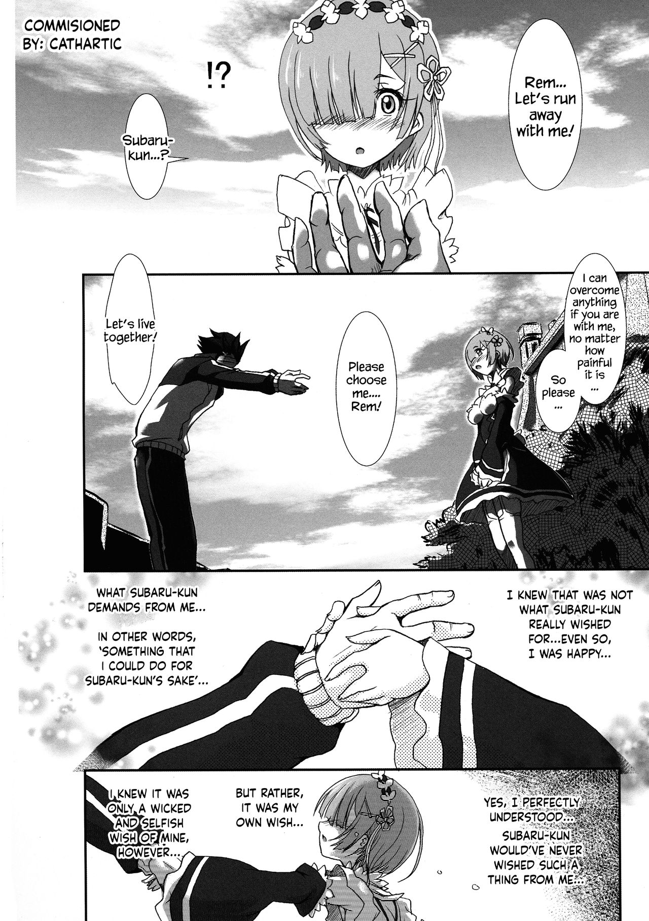 Maid Series — Rem’s Erotic Manga Collection: Hardcore Fucking and Explicit Scenes [C96 Furuya TAKE English]