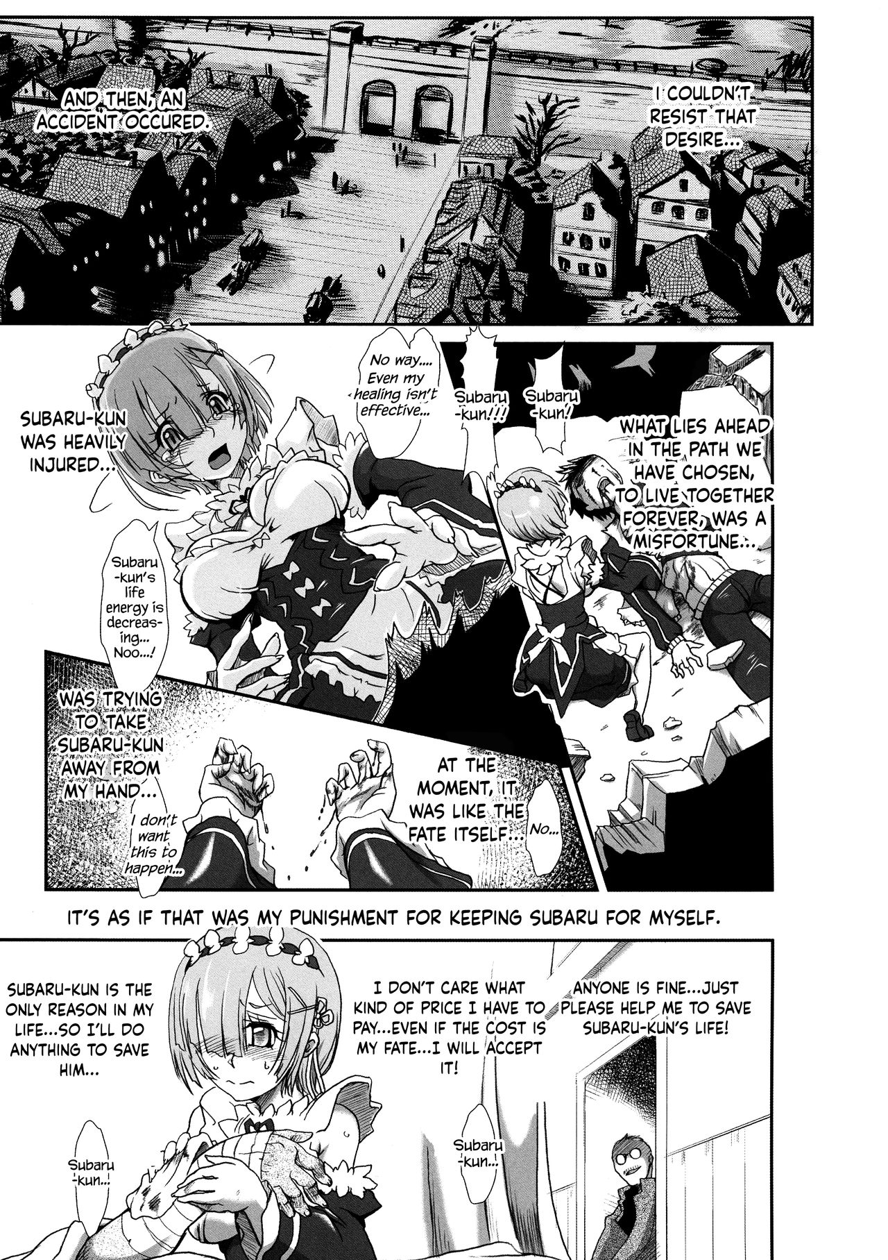 Maid Series — Rem’s Erotic Manga Collection: Hardcore Fucking and Explicit Scenes [C96 Furuya TAKE English]