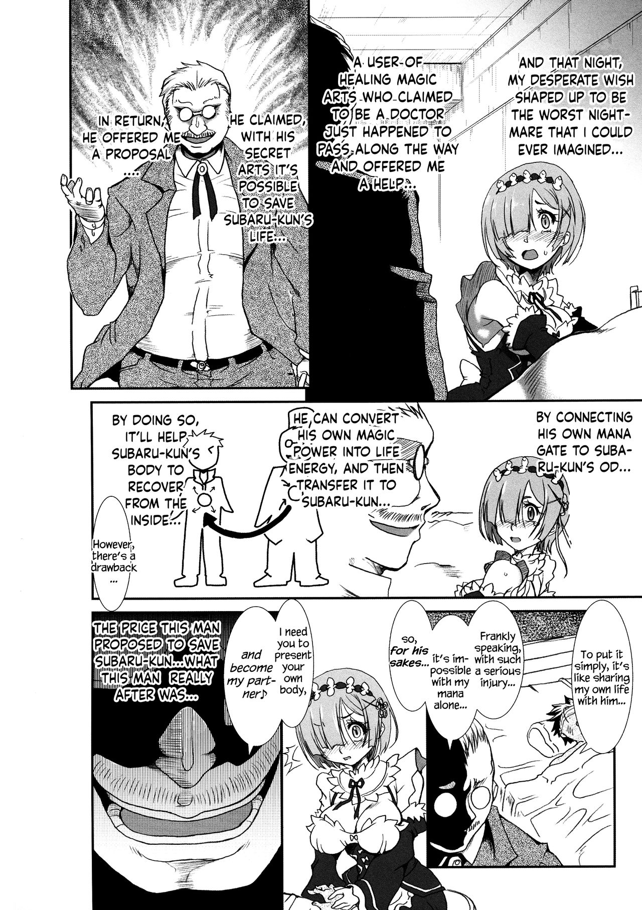 Maid Series — Rem’s Erotic Manga Collection: Hardcore Fucking and Explicit Scenes [C96 Furuya TAKE English]
