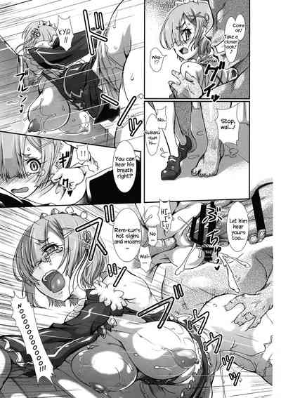 Maid Series — Rem’s Erotic Manga Collection: Hardcore Fucking and Explicit Scenes [C96 Furuya TAKE English]