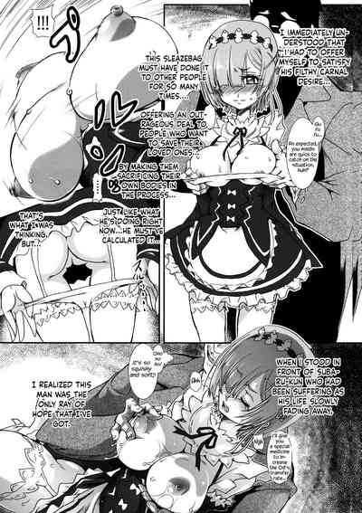 Maid Series — Rem’s Erotic Manga Collection: Hardcore Fucking and Explicit Scenes [C96 Furuya TAKE English]