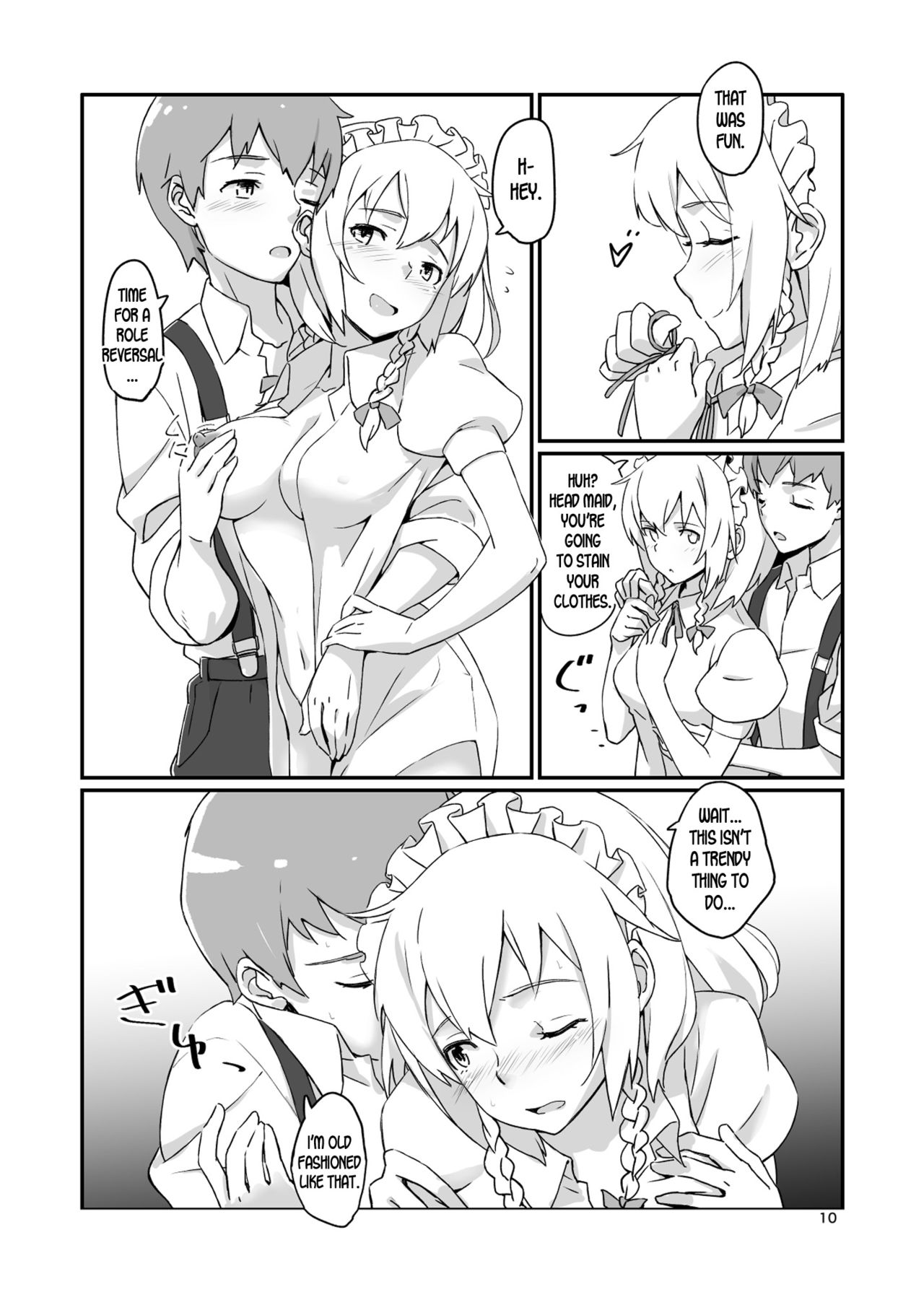 Maid Series —  Secret Maid Sakuya’s Hardcore Fuck Session  [Vitamin Gohan (Hasegawa Keita)]