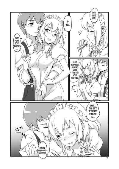 Maid Series —  Secret Maid Sakuya’s Hardcore Fuck Session  [Vitamin Gohan (Hasegawa Keita)]