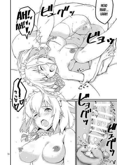 Maid Series —  Secret Maid Sakuya’s Hardcore Fuck Session  [Vitamin Gohan (Hasegawa Keita)]