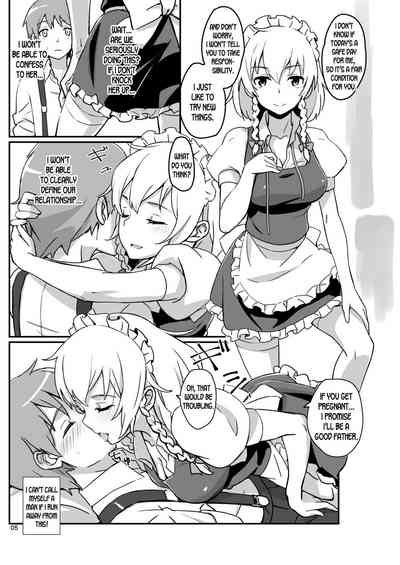 Maid Series —  Secret Maid Sakuya’s Hardcore Fuck Session  [Vitamin Gohan (Hasegawa Keita)]