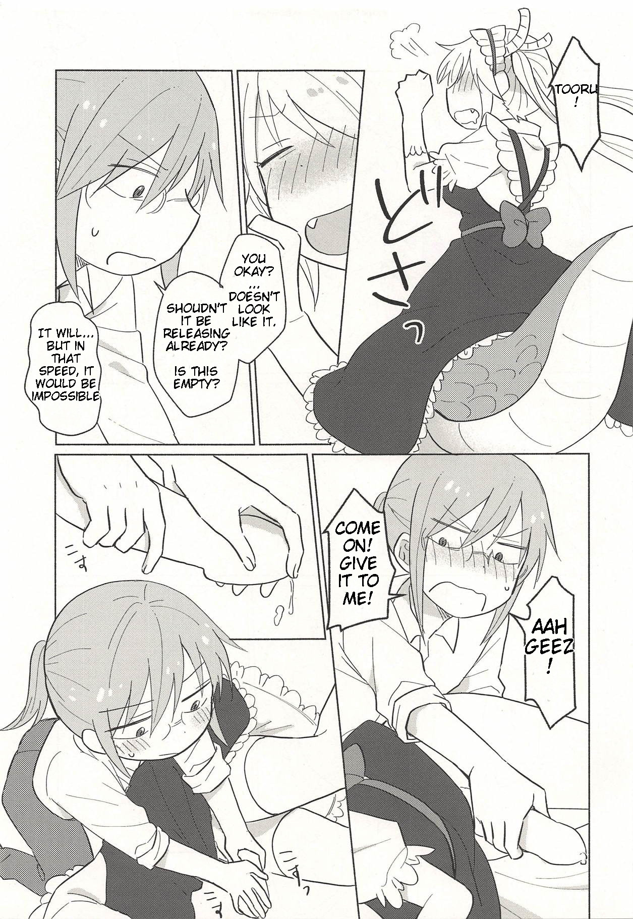 Maid Series —  Tohru Gets Fucked Hard by Her Mistress Kobayashi  [CT32 Usabarashi Usako Kobayashi-san-chi no Maid Dragon English]