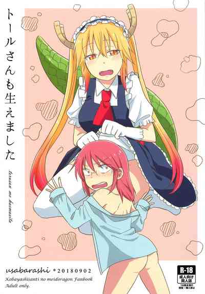 Maid Series —  Tohru Gets Fucked Hard by Her Mistress Kobayashi  [CT32 Usabarashi Usako Kobayashi-san-chi no Maid Dragon English]