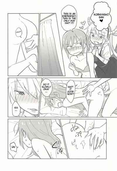 Maid Series —  Tohru Gets Fucked Hard by Her Mistress Kobayashi  [CT32 Usabarashi Usako Kobayashi-san-chi no Maid Dragon English]