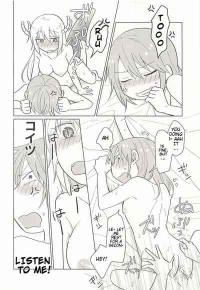 Maid Series —  Tohru Gets Fucked Hard by Her Mistress Kobayashi  [CT32 Usabarashi Usako Kobayashi-san-chi no Maid Dragon English]