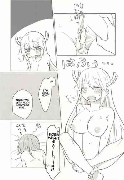 Maid Series —  Tohru Gets Fucked Hard by Her Mistress Kobayashi  [CT32 Usabarashi Usako Kobayashi-san-chi no Maid Dragon English]