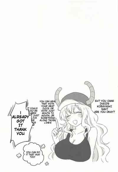 Maid Series —  Tohru Gets Fucked Hard by Her Mistress Kobayashi  [CT32 Usabarashi Usako Kobayashi-san-chi no Maid Dragon English]