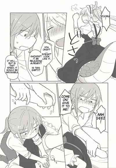 Maid Series —  Tohru Gets Fucked Hard by Her Mistress Kobayashi  [CT32 Usabarashi Usako Kobayashi-san-chi no Maid Dragon English]