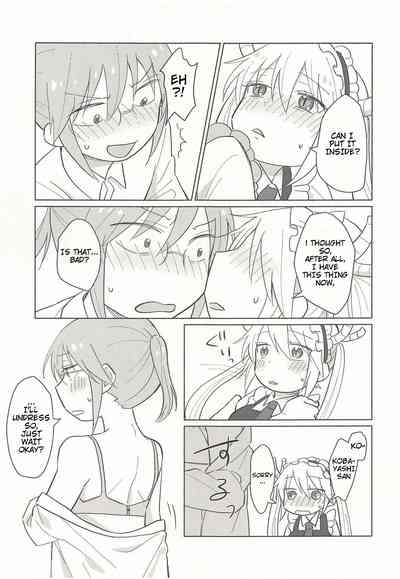 Maid Series —  Tohru Gets Fucked Hard by Her Mistress Kobayashi  [CT32 Usabarashi Usako Kobayashi-san-chi no Maid Dragon English]