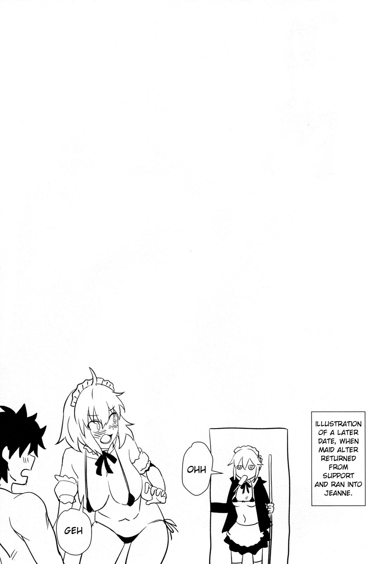 Maid Series — Tsundere Maid Full Service Soapy Titfuck And Blowjob [C96 LOFLAT Prime Fate/Grand Order English]