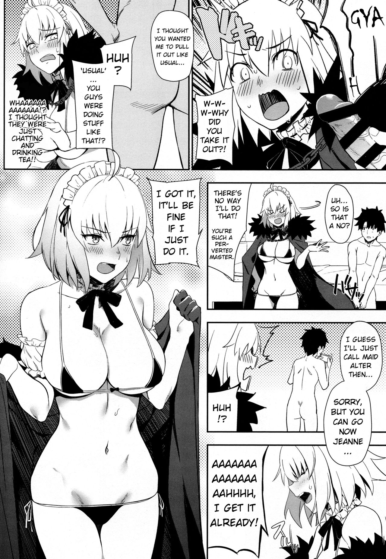 Maid Series — Tsundere Maid Full Service Soapy Titfuck And Blowjob [C96 LOFLAT Prime Fate/Grand Order English]