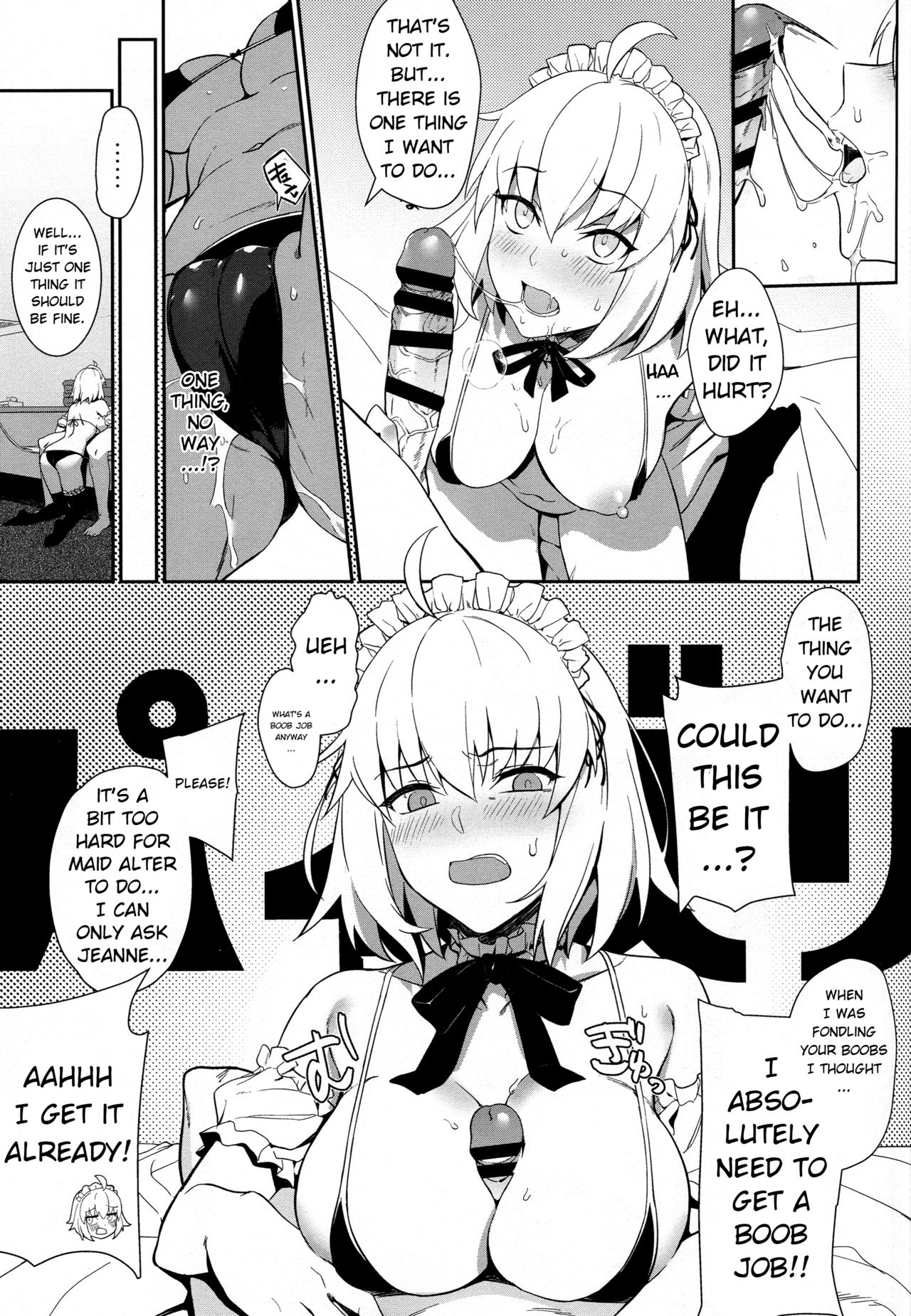 Maid Series — Tsundere Maid Full Service Soapy Titfuck And Blowjob [C96 LOFLAT Prime Fate/Grand Order English]