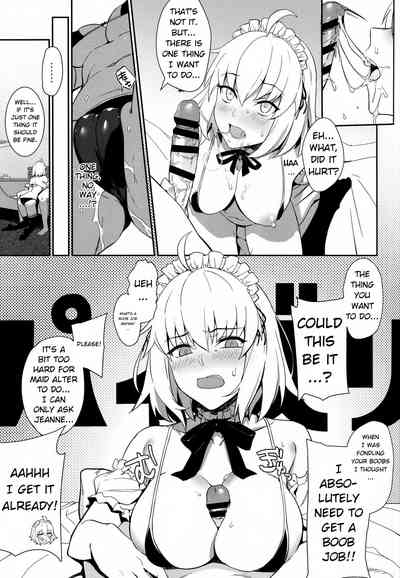 Maid Series — Tsundere Maid Full Service Soapy Titfuck And Blowjob [C96 LOFLAT Prime Fate/Grand Order English]