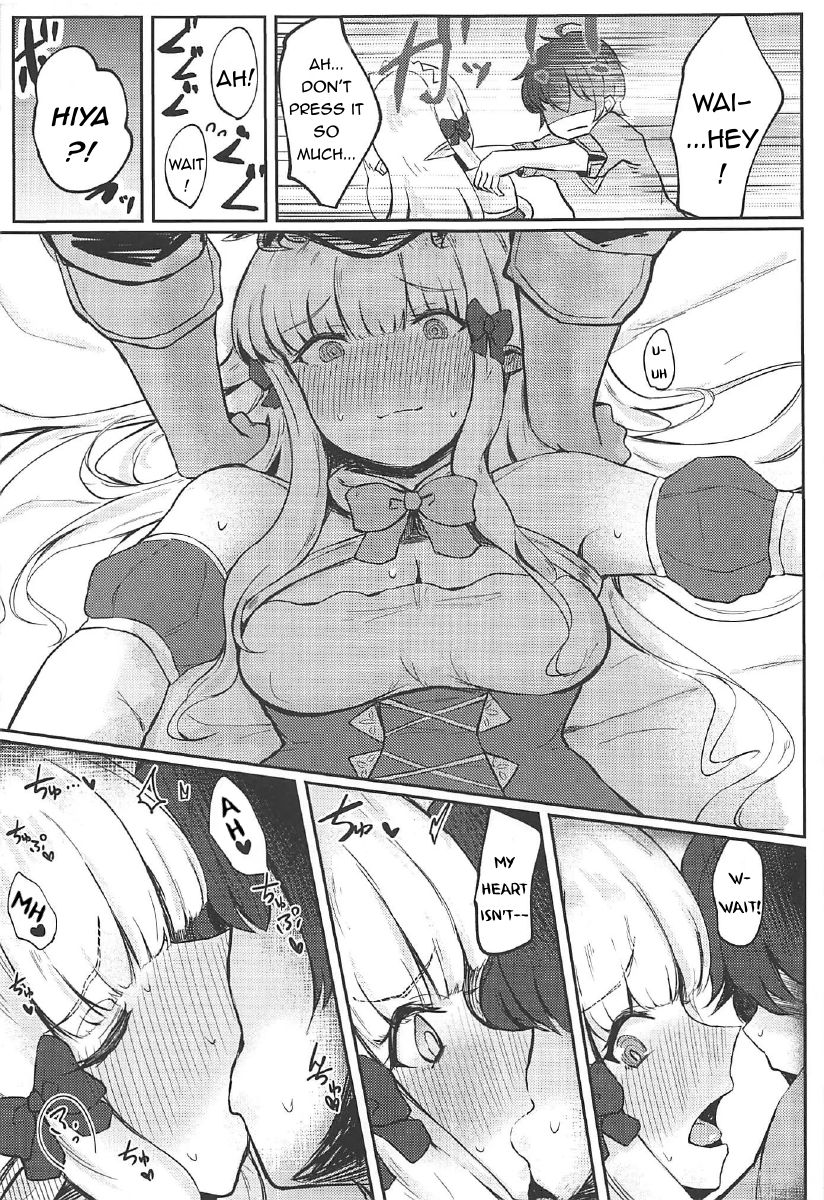 Maid Uniform Series — I Made My Slave Saren Serve In Cute French Maid Outfit [C96 Ito no Uri]