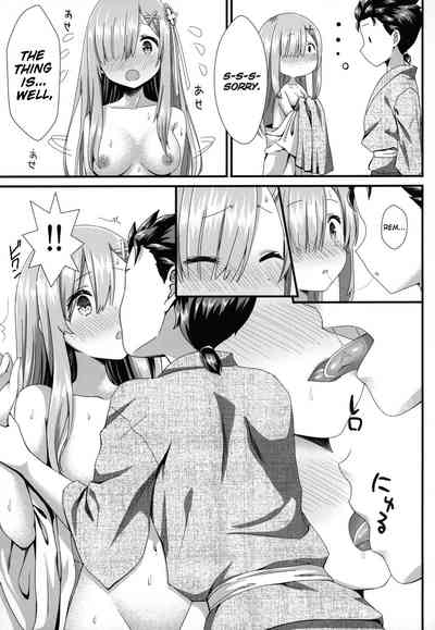 Maidservant Series — Rem Fucked Hardcore in Isekai Fantasy Sex Life [C96] [Kamikire Basami (Yasuyuki)] [Thennos scans]