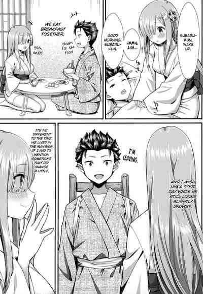 Maidservant Series — Rem Fucked Hardcore in Isekai Fantasy Sex Life [C96] [Kamikire Basami (Yasuyuki)] [Thennos scans]