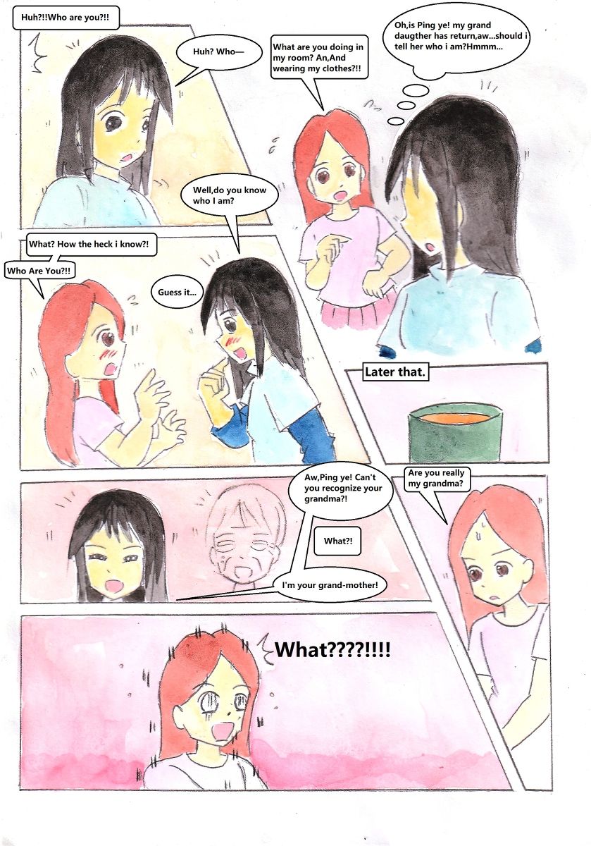Makeup Artist Series —  Cosmetic Trouble [PIXIV] (SsongjArt)