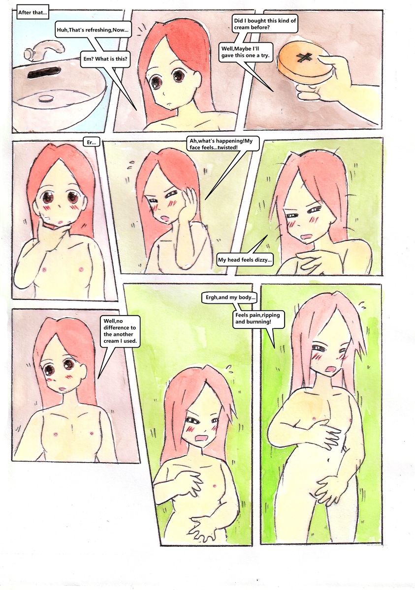 Makeup Artist Series —  Cosmetic Trouble [PIXIV] (SsongjArt)