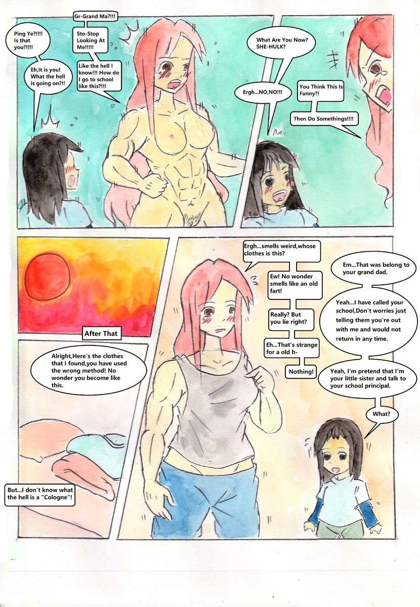 Makeup Artist Series —  Cosmetic Trouble [PIXIV] (SsongjArt)