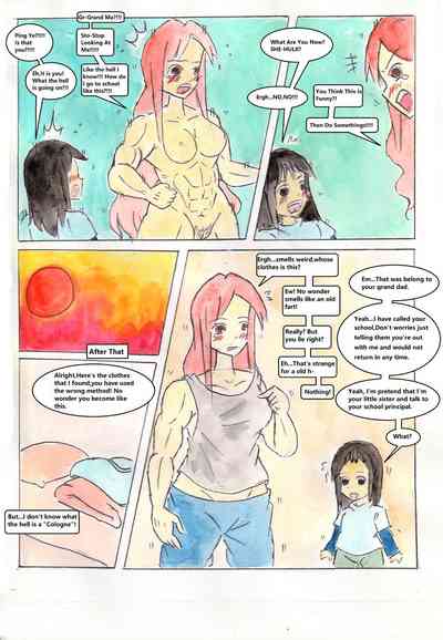 Makeup Artist Series —  Cosmetic Trouble [PIXIV] (SsongjArt)