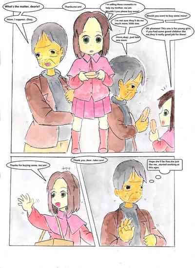 Makeup Artist Series —  Cosmetic Trouble [PIXIV] (SsongjArt)