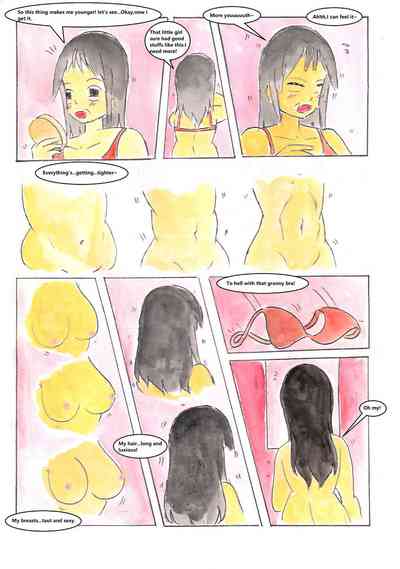Makeup Artist Series —  Cosmetic Trouble [PIXIV] (SsongjArt)