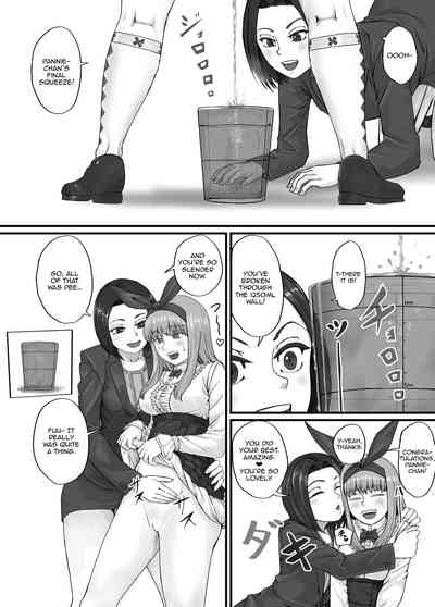 Manga Series — Pissing Original Character Drawn One Year Ago [DODOMESU3SEI]