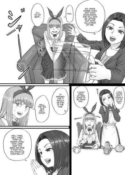 Manga Series — Pissing Original Character Drawn One Year Ago [DODOMESU3SEI]