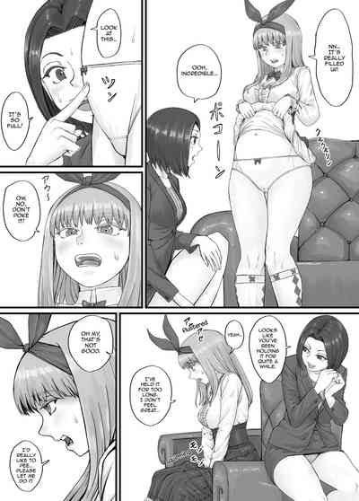 Manga Series — Pissing Original Character Drawn One Year Ago [DODOMESU3SEI]
