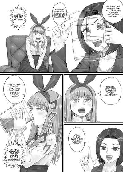 Manga Series — Pissing Original Character Drawn One Year Ago [DODOMESU3SEI]