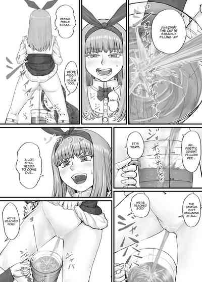 Manga Series — Pissing Original Character Drawn One Year Ago [DODOMESU3SEI]