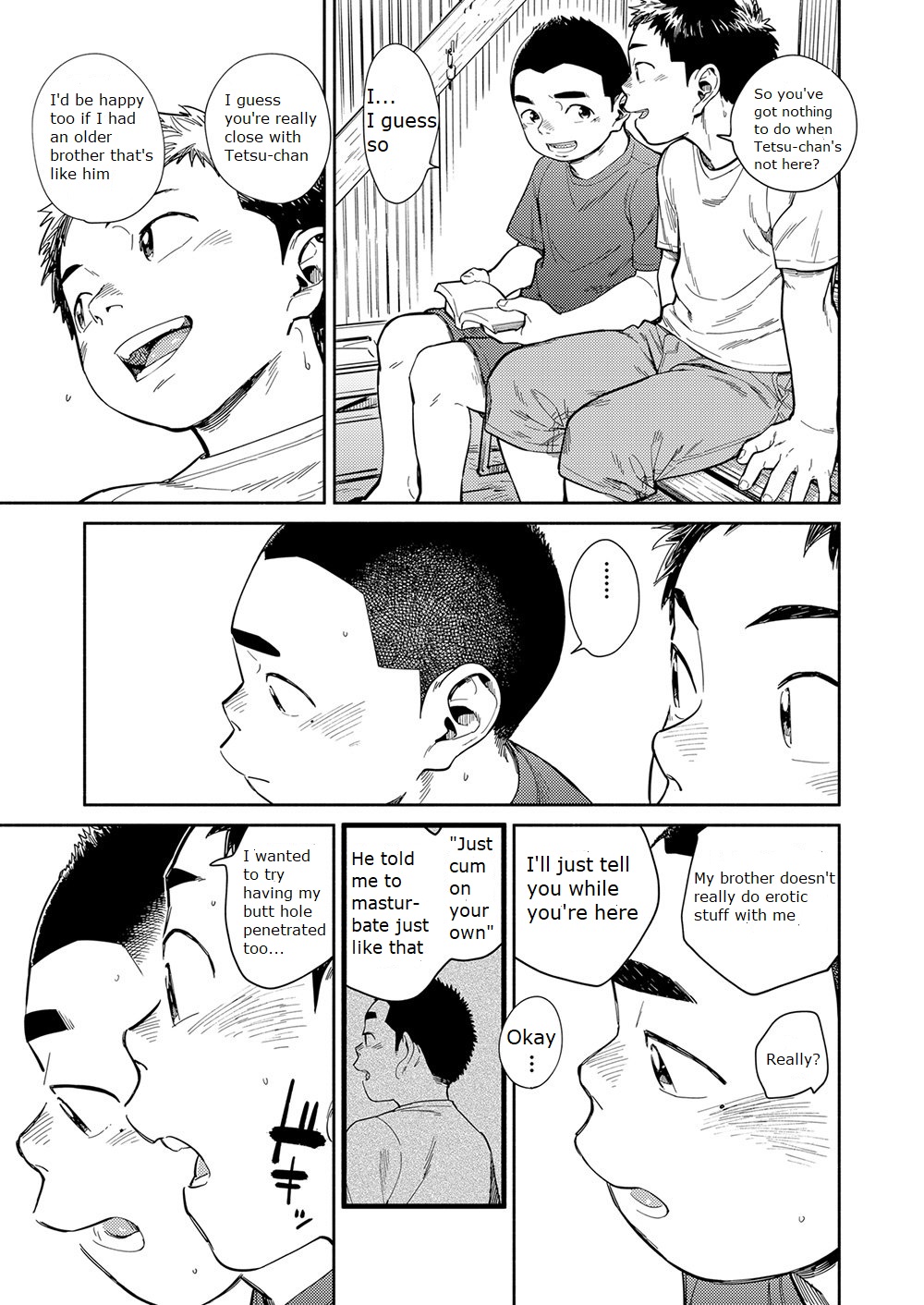Manga Series — Shounen Zoom Vol. 29 Raw English Uncensored Fuck Scenes [Shounen Zoom (Juumaru Shigeru)]