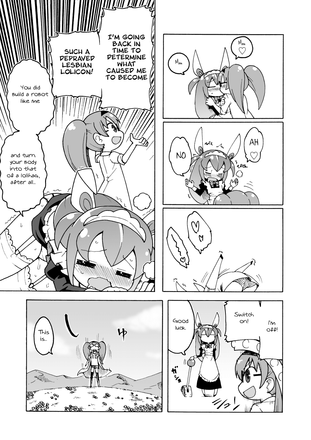 Manga Series — Time Machine Fuck Fest  [Toku Soncho] (English) [/u/ scanlations]