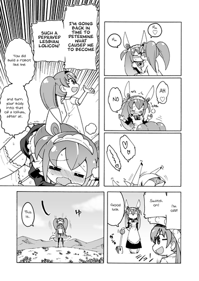 Manga Series — Time Machine Fuck Fest  [Toku Soncho] (English) [/u/ scanlations]