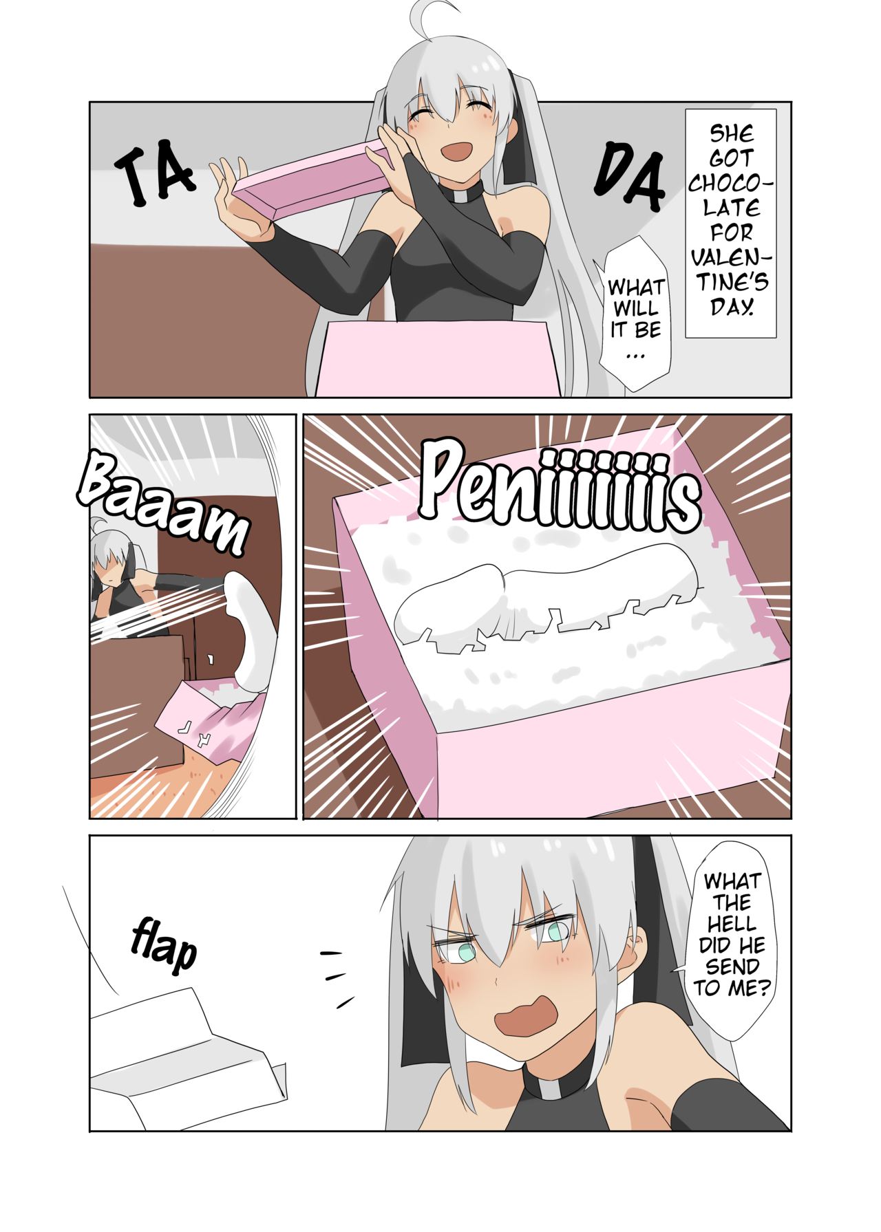 Manga Series — Valentine’s Day Hardcore Comic Fuck Fest [Chizuru]