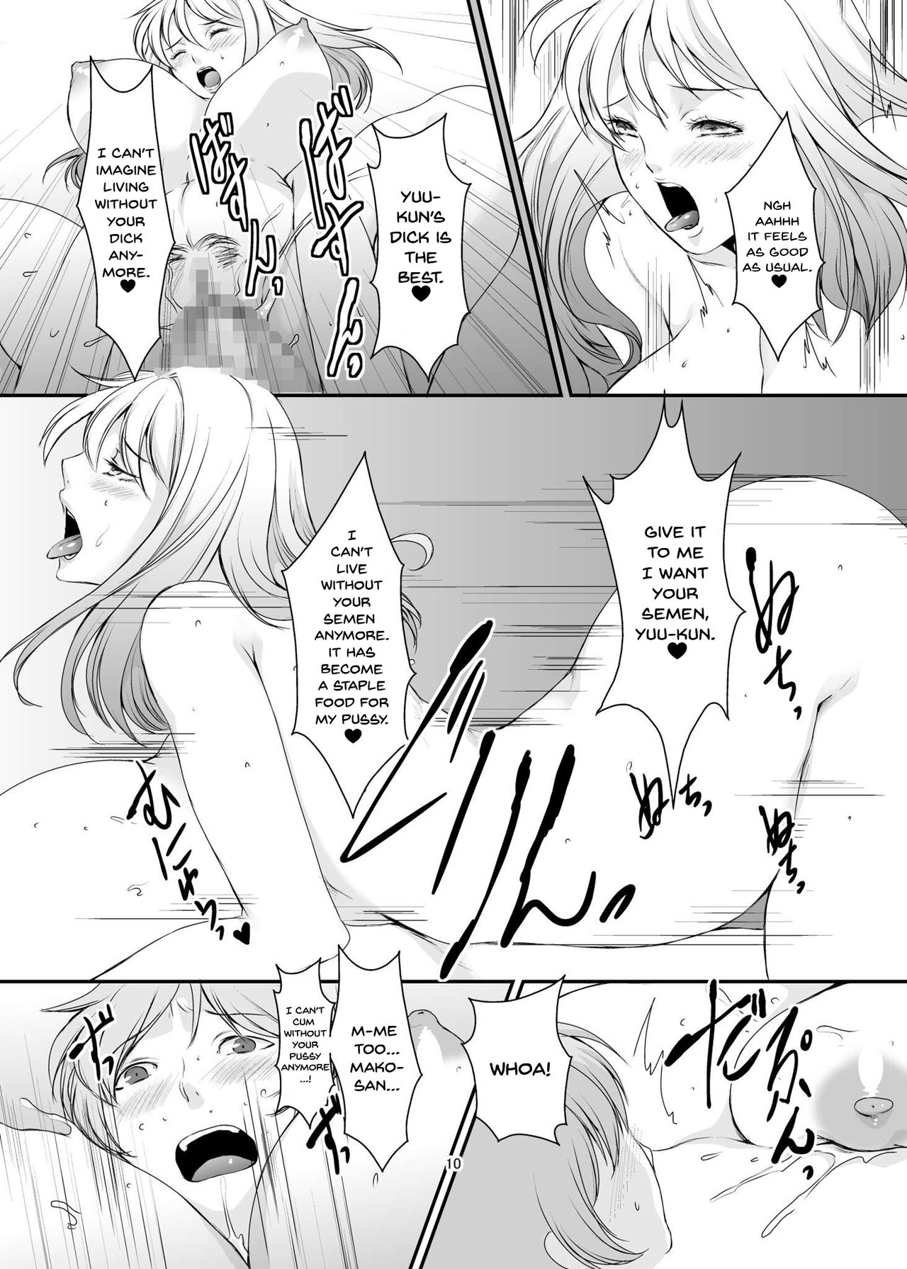 Married Women Series — 8 Hentai Ex-Cheating Sluts Get Creampied Gangbang [Sprechchor (Eguchi Chibi)]