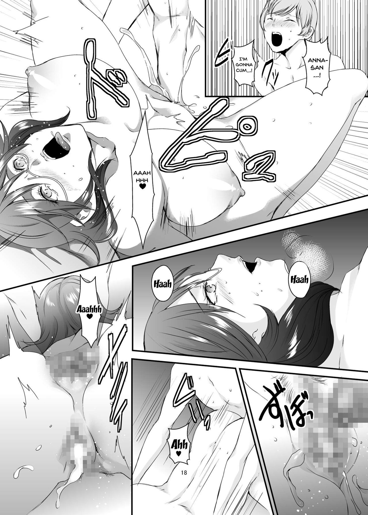 Married Women Series — 8 Hentai Ex-Cheating Sluts Get Creampied Gangbang [Sprechchor (Eguchi Chibi)]