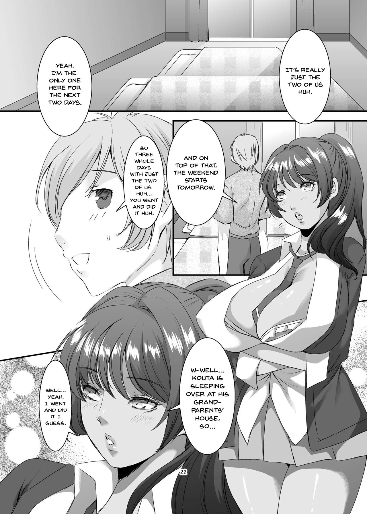Married Women Series — 8 Hentai Ex-Cheating Sluts Get Creampied Gangbang [Sprechchor (Eguchi Chibi)]